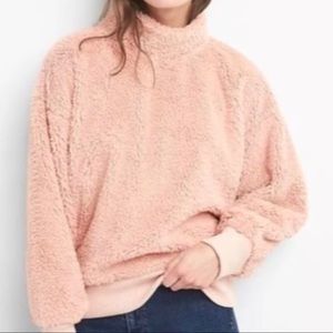 gap blush pink sweater // size M